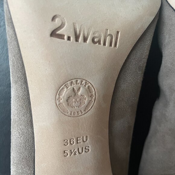 Bally High heel Styleflex pumps-Tan/Beige Made In Switzerland-5.5 - Picture 7 of 10